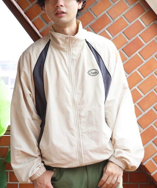 8 ナイロンジャケット ナイロンタスランZIPジャケット メンズ