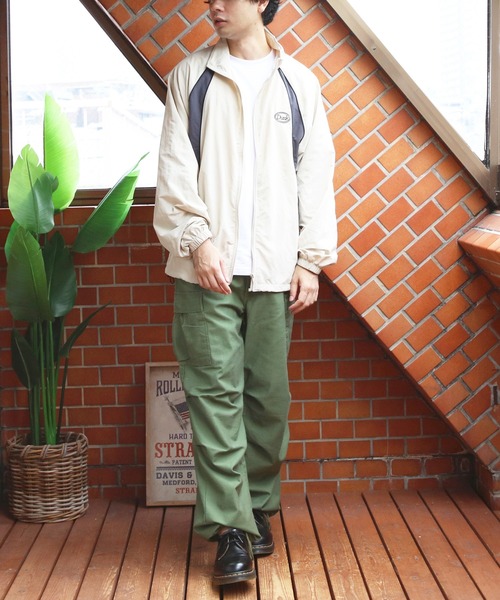 8 ナイロンジャケット ナイロンタスランZIPジャケット メンズ