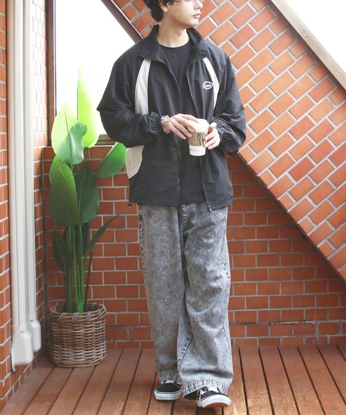 8 ナイロンジャケット ナイロンタスランZIPジャケット メンズ