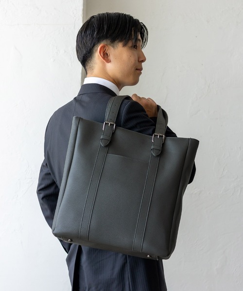 VitaFelice（ヴィータフェリーチェ） トートバッグ ベルトハンドル