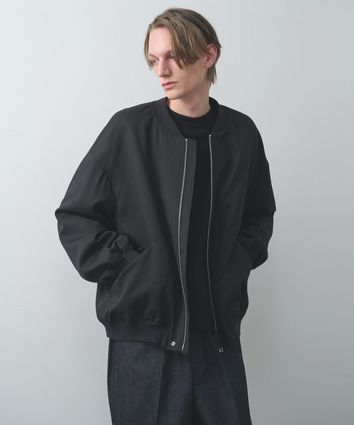 STUDIOUS（ステュディオス） ブルゾン アウター 「STUDIOUS」BAP WOOL