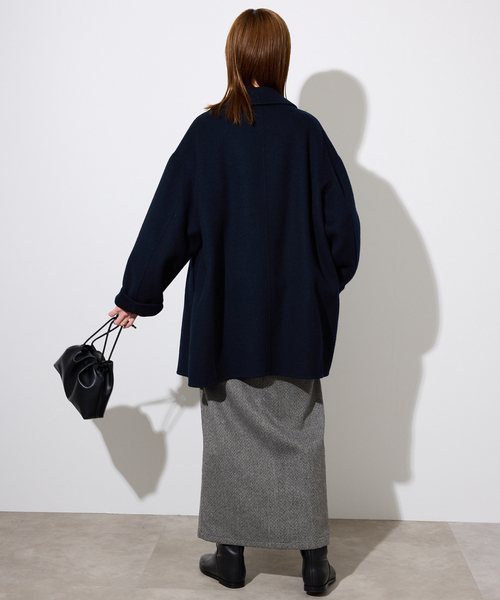 SLOBE IENA（スローブイエナ） スカート ツイードリラックスIライン