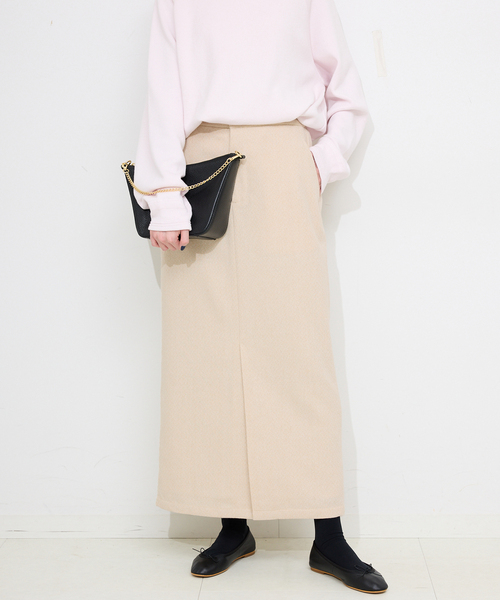 SLOBE IENA（スローブイエナ） スカート ツイードリラックスIライン