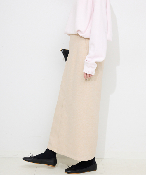 SLOBE IENA（スローブイエナ） スカート ツイードリラックスIライン