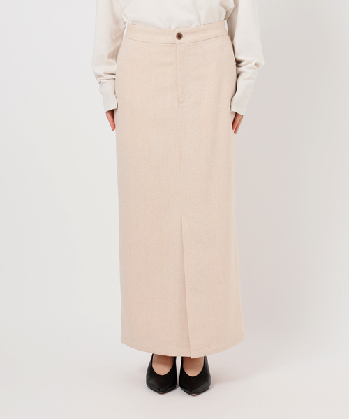 SLOBE IENA（スローブイエナ） スカート ツイードリラックスIライン