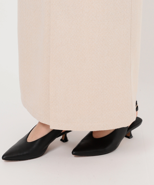 SLOBE IENA（スローブイエナ） スカート ツイードリラックスIライン