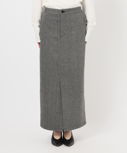 SLOBE IENA（スローブイエナ） スカート ツイードリラックスIライン