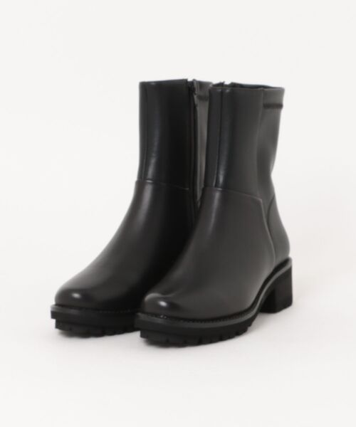 コンポジション9（composition9）/ストレッチコンフォートショートブーツ Composition9（コンポジションナイン） ブーツ バックストレッチ