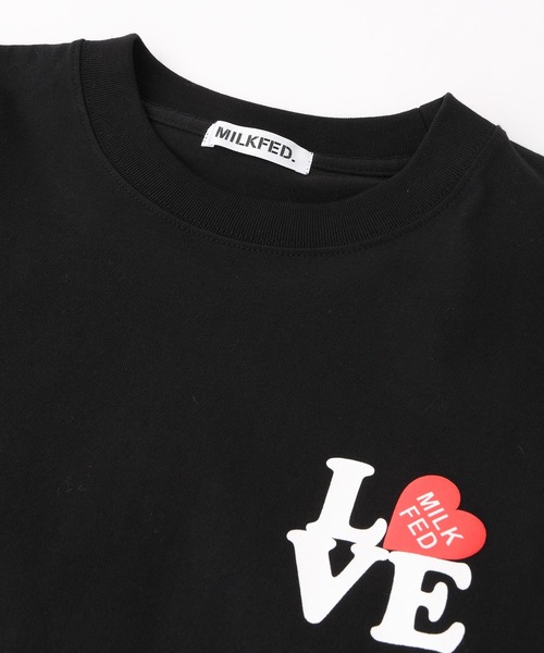 「MILKFED.」 半袖Tシャツ ONE SIZE ホワイト レディース_画像5