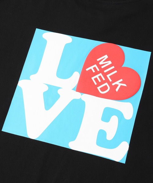 「MILKFED.」 半袖Tシャツ ONE SIZE ホワイト レディース_画像9