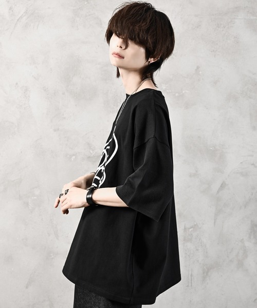 「ADRER」 半袖Tシャツ SMALL ブラック メンズ_画像3