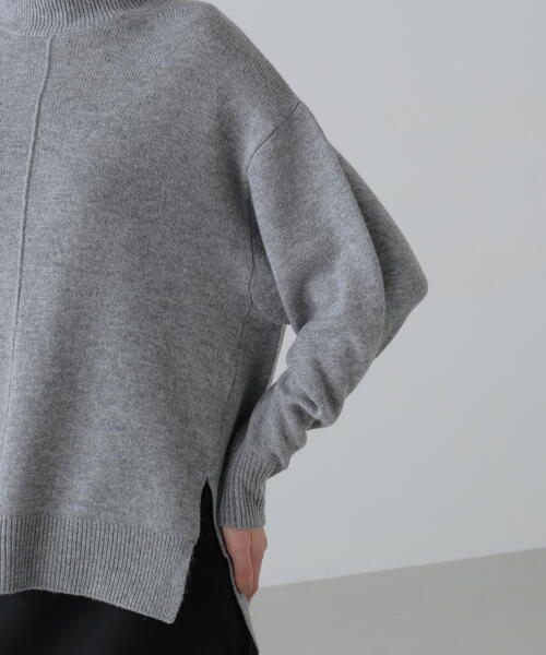 ADORE（アドーア） ニット セーター ウールカシミヤニットタートル