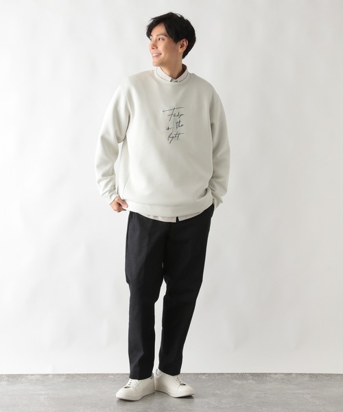 GLOBAL WORK（グローバルワーク） スラックス アーバンデニム