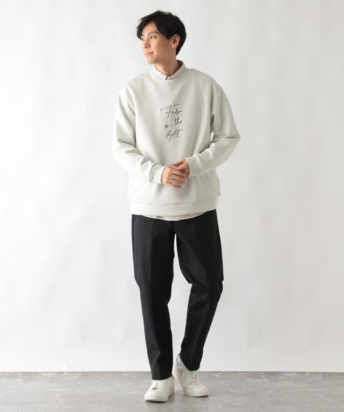 GLOBAL WORK（グローバルワーク） スラックス アーバンデニム