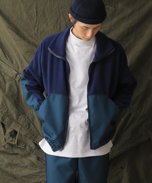 WAIPER.inc 「samco freezerwear」ブルゾン M ネイビー メンズ