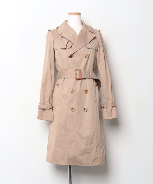 Deuxieme Classe（ドゥーズィエムクラス） トレンチコート 36 ベージュ