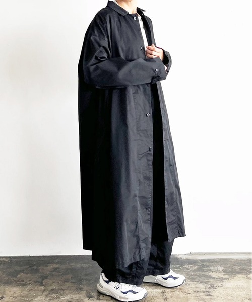 HARVESTY（ハーベスティ） ステンカラーコート コート HARVESTY