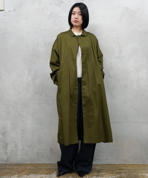HARVESTY（ハーベスティ） ステンカラーコート コート HARVESTY