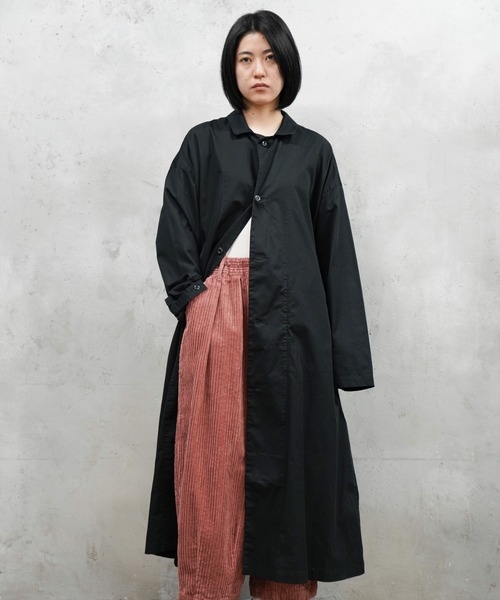 HARVESTY（ハーベスティ） ステンカラーコート コート レディース