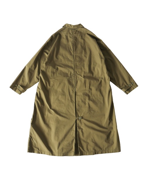 HARVESTY（ハーベスティ） ステンカラーコート コート レディース