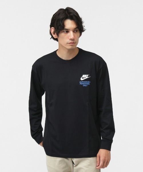 NIKE（ナイキ） nike tシャツ M90 L/S Tシャツ AUTH PRSNL メンズ