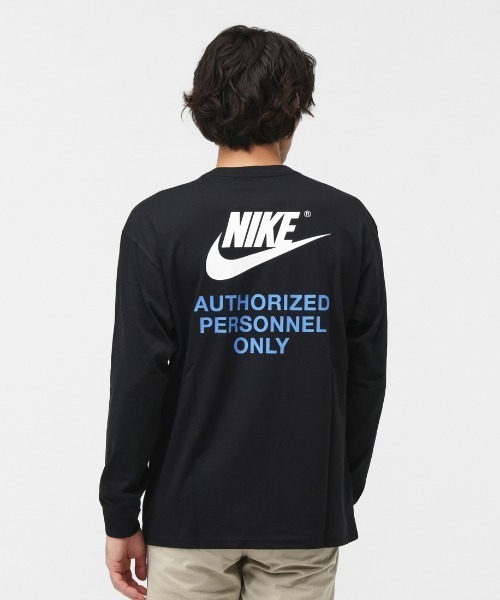 NIKE（ナイキ） nike tシャツ M90 L/S Tシャツ AUTH PRSNL メンズ