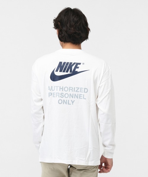 NIKE（ナイキ） nike tシャツ M90 L/S Tシャツ AUTH PRSNL メンズ