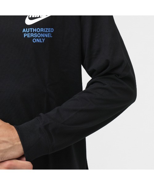 NIKE（ナイキ） nike tシャツ M90 L/S Tシャツ AUTH PRSNL メンズ
