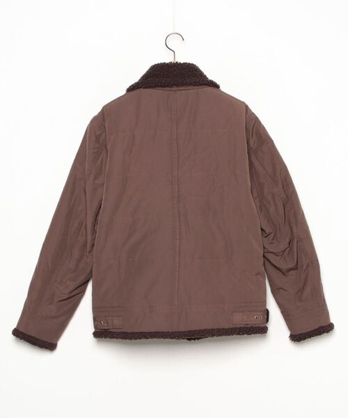 AVIREX（アヴィレックス） ブルゾン L ブラウン メンズ : ZOZOTOWN