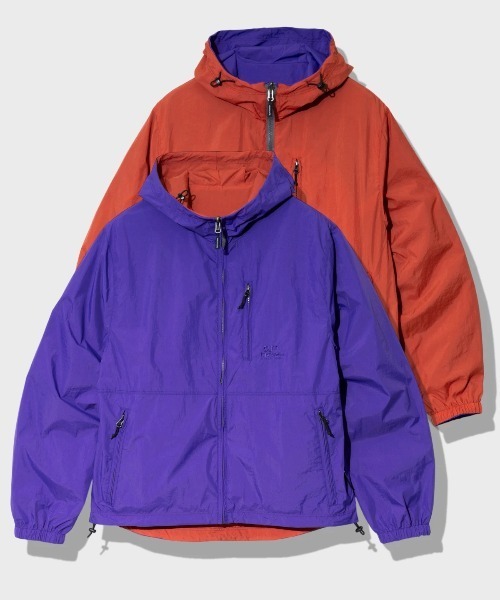 gym master（ジムマスター） ナイロンジャケット リバーシブル