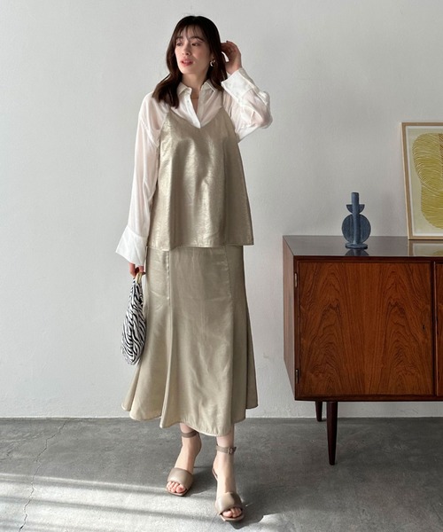 「DOUX ARCHIVES」 セットアップ FREE ブラック レディース_画像5