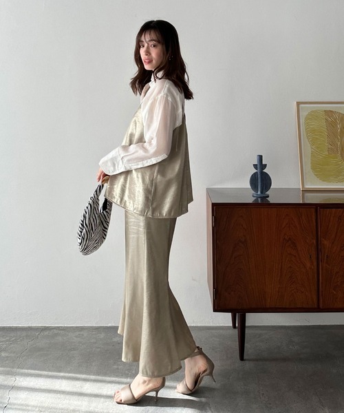 「DOUX ARCHIVES」 セットアップ FREE ブラック レディース_画像7