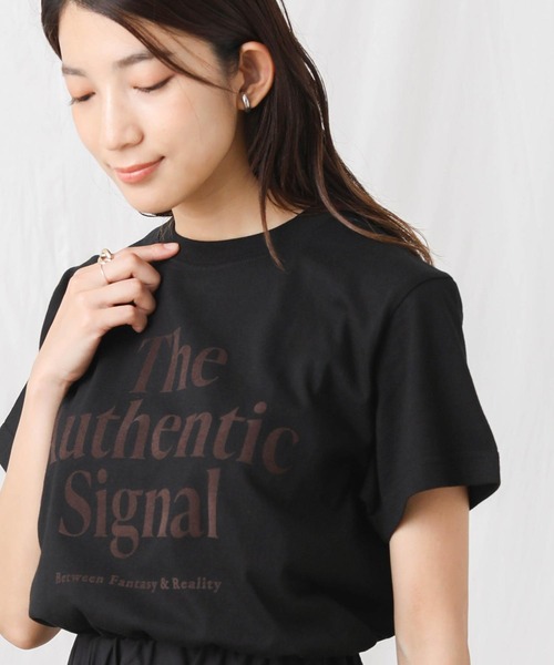 「Gready Brilliant」 「favori」半袖Tシャツ FREE オフホワイト レディース_画像3