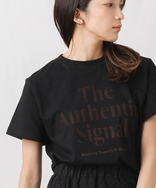 「Gready Brilliant」 「favori」半袖Tシャツ FREE オフホワイト レディース_画像4