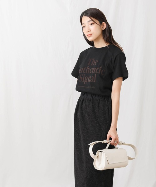 「Gready Brilliant」 「favori」半袖Tシャツ FREE オフホワイト レディース_画像5