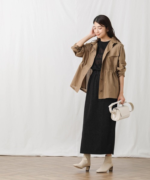 「Gready Brilliant」 「favori」半袖Tシャツ FREE オフホワイト レディース_画像7