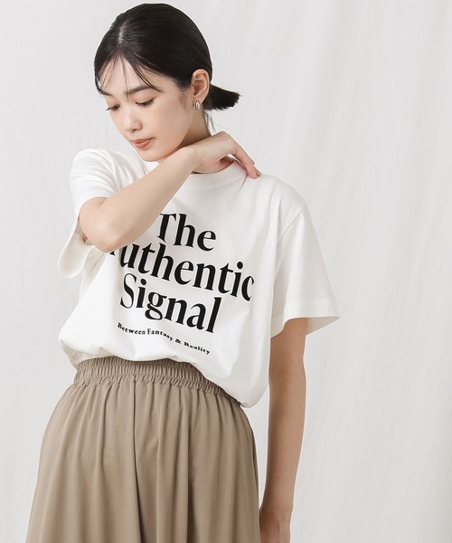 「Gready Brilliant」 「favori」半袖Tシャツ FREE オフホワイト レディース_画像8