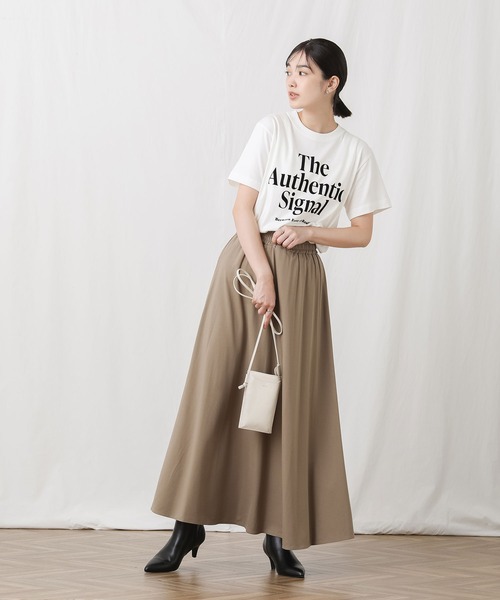 「Gready Brilliant」 「favori」半袖Tシャツ FREE オフホワイト レディース_画像9