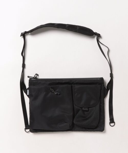 NESK サコッシュ ショルダーバッグ 「NESK/ネスク」 ダブルサコッシュ