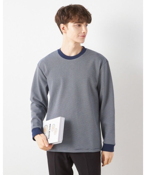 SUIT SELECT tシャツ 「RBC/長袖」ボーダーシャツ メンズ : ZOZOTOWN