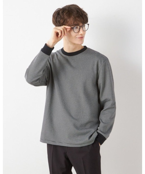 SUIT SELECT tシャツ 「RBC/長袖」ボーダーシャツ メンズ : ZOZOTOWN