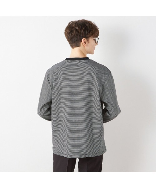 SUIT SELECT tシャツ 「RBC/長袖」ボーダーシャツ メンズ : ZOZOTOWN
