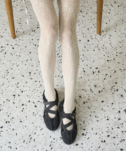 タイツ SWEDISH STOCKINGS/スウェディッシュストッキングス Rosa Lace