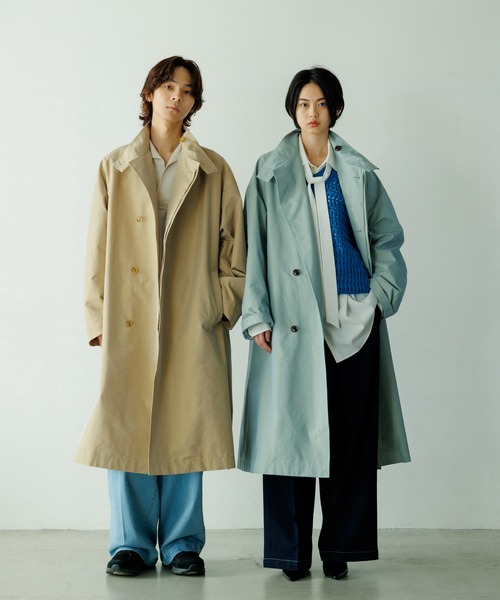 アダムエロペ コート ADAM ET ROPE'（アダムエロペ） ステンカラーコート コート スタンド