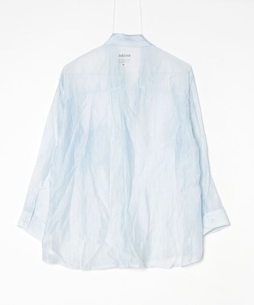 SNIDEL（スナイデル） 長袖シャツ FREE ブルー レディース : ZOZOTOWN