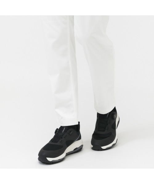 PING（ピン） パンツ ボンディングプリントテーパードパンツ メンズ