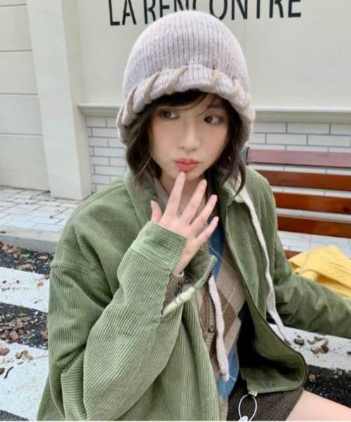 BURNER（バーナー） ニット帽 ニットキャップ レディース 「CHI SELECT