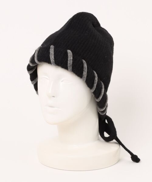 chiiiibag ch!iii チー　ニットビーニー　ブラック Y-3 ワイスリー Y-3チャンキーニットビーニー 「Y-3 CHUNKY KNIT