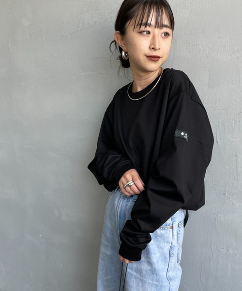 TATRAS（タトラス） tシャツ OSMO クルーネック ロングスリーブT