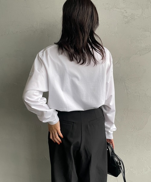 TATRAS（タトラス） tシャツ OSMO クルーネック ロングスリーブTシャツ